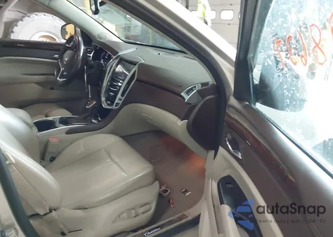 2014 Cadillac Srx Luxury Collection из США, поврежденный, VIN 3GYFNEE36ES644284